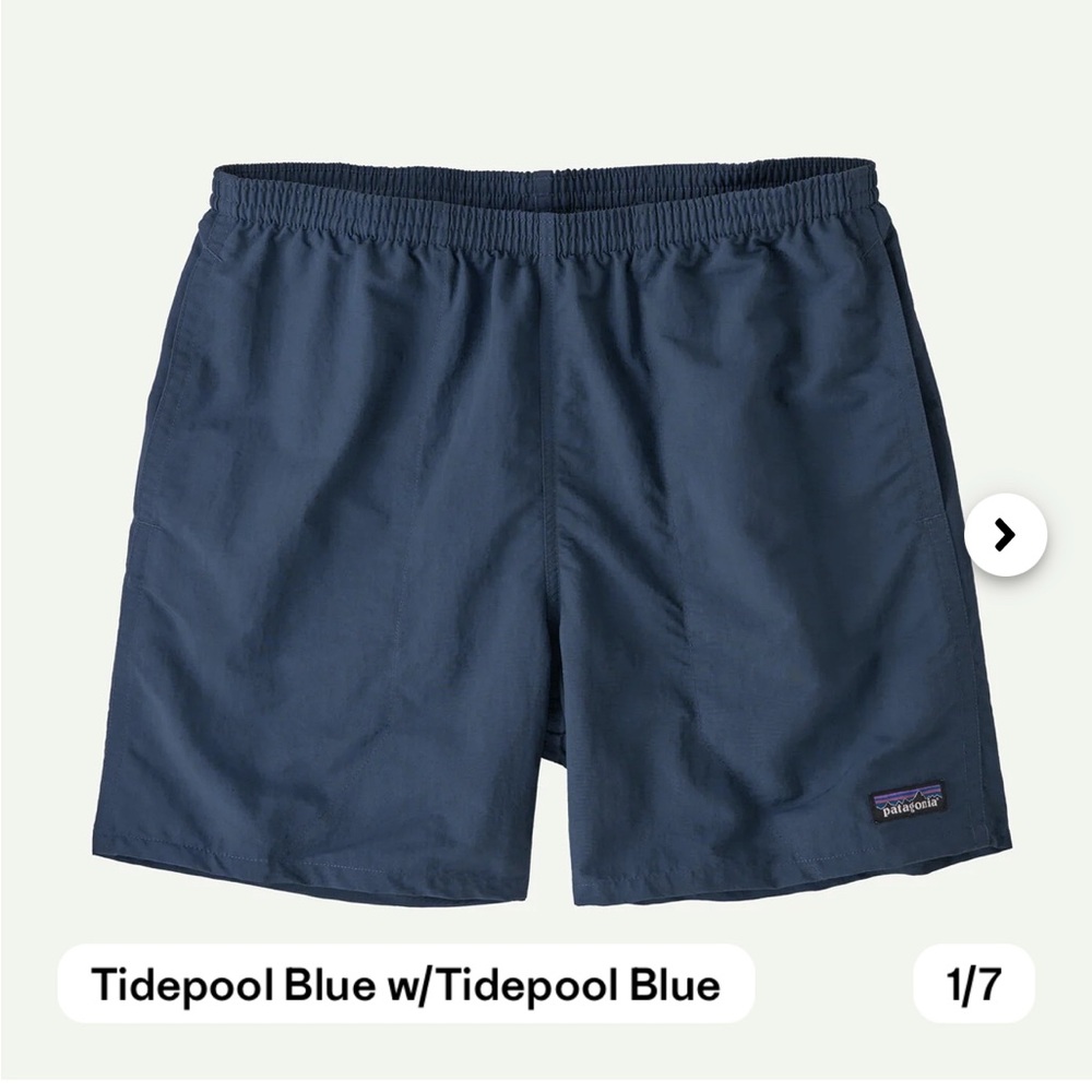 Patagonia Men's Shorts
Men's Baggies™ Shorts - M